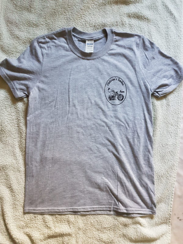 Tee shirt adulte (couleur : blan, gris, noir, rose) – Image 5