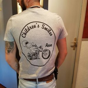 Tee shirt adulte (couleur : blan, gris, noir, rose)
