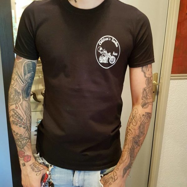 Tee shirt adulte (couleur : blan, gris, noir, rose) – Image 8