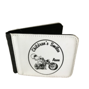 Porte carte noir et blanc