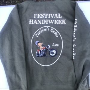 Sweat festival   noir/gris/rouge/kaki/bleu nuit