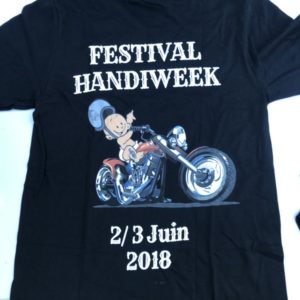 Tee-shirt festival 2018    collector     noir/blanc