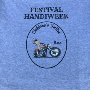 Tee-shirt festival 2019      noir/gris